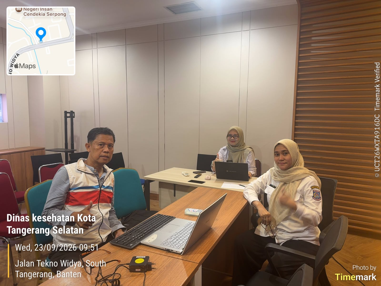 Sistem Informasi KKPO KONI Tangerang Selatan